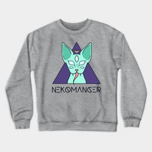 Nekomancer Crewneck Sweatshirt